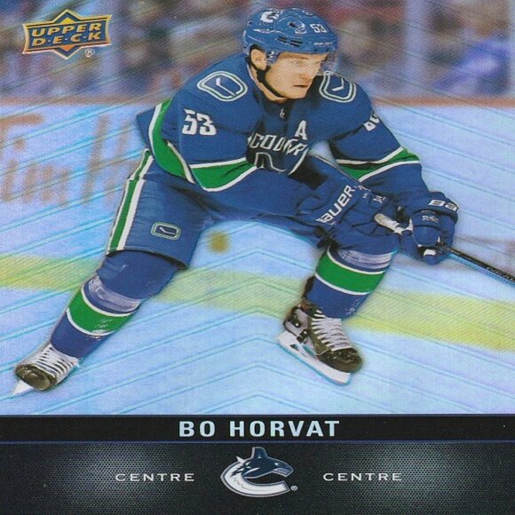 Bo Horvat Hockey Card Collection - 4 NHL Hockey Cards - Picture 2 of 5